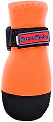 Bark Brite All Weather Reflective Neoprene Dog Boots, 4 count, Orange, Small slide 2 of 2