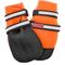 Show in main carousel: Bark Brite All Weather Reflective Neoprene Dog Boots, 4 count, Orange, XX-Large slide 1 of 3