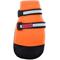 Show in main carousel: Bark Brite All Weather Reflective Neoprene Dog Boots, 4 count, Orange, XX-Large slide 2 of 3