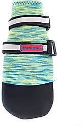 Bark Brite All Weather Reflective Neoprene Dog Boots, 4 count, Turqouise, XX-Large slide 2 of 2