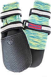 Bark Brite All Weather Reflective Neoprene Dog Boots, 4 count, Turquoise, Large