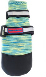 Bark Brite All Weather Reflective Neoprene Dog Boots, 4 count, Turquoise, Large slide 2 of 2