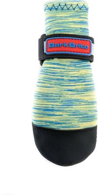 Show full view: Bark Brite All Weather Reflective Neoprene Dog Boots, 4 count, Turquoise, Small slide 3 of 5