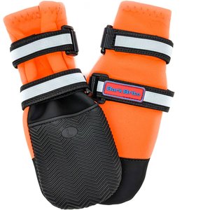 FinNero Halla Reflective Soft Fleece Dog Booties