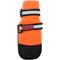 Show in main carousel: Bark Brite All Weather Reflective Neoprene Dog Boots, Orange, 4 count, Large slide 2 of 4