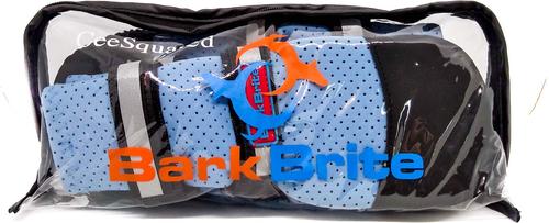Show full view: Bark Brite Lightweight Neoprene Paw Protector Dog Boots, Blue, Large slide 4 of 8