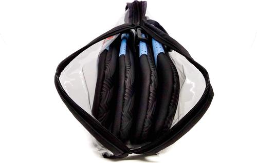 Show full view: Bark Brite Lightweight Neoprene Paw Protector Dog Boots, Blue, Large slide 5 of 8