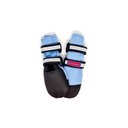 Bark Brite Lightweight Neoprene Paw Protector Dog Boots, 4 count, Blue, Medium