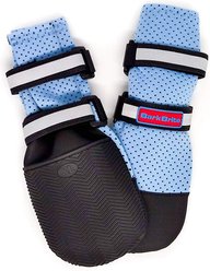 Bark Brite Lightweight Neoprene Paw Protector Dog Boots, Blue, X-Large
