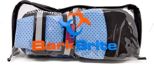 Show full view: Bark Brite Lightweight Neoprene Paw Protector Dog Boots, Blue, X-Large slide 3 of 7