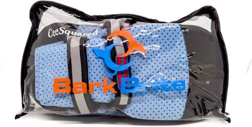 Show full view: Bark Brite Lightweight Neoprene Paw Protector Dog Boots, Blue, XX-Large slide 3 of 7