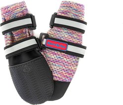 Bark Brite Lightweight Neoprene Paw Protector Dog Boots, 4 count, Lavender, Medium