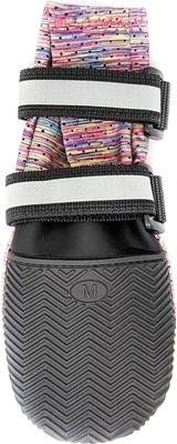 Show full view: Bark Brite Lightweight Neoprene Paw Protector Dog Boots, Lavender, Medium slide 3 of 4