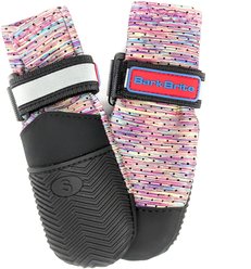 Bark Brite Lightweight Neoprene Paw Protector Dog Boots, Lavender, Small slide 1 of 3