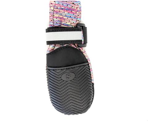 Show full view: Bark Brite Lightweight Neoprene Paw Protector Dog Boots, Lavender, Small slide 3 of 4