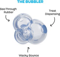 BARK Bubbler Tough Treat Dispensing Dog Chew Toy, Medium slide 2 of 7