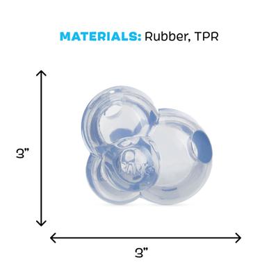 Show full view: BARK Bubbler Tough Treat Dispensing Dog Chew Toy, Medium slide 5 of 8