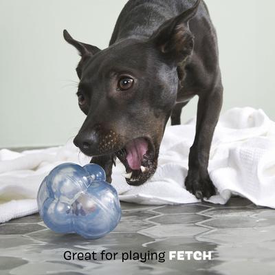 Show full view: BARK Bubbler Tough Treat Dispensing Dog Chew Toy, Medium slide 4 of 8