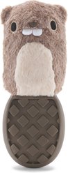 BARK Buck Wild Interactive Tough Dog Toy, Grey, Large