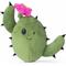 Show in main carousel: BARK Cactus Rip & Reveal Squeaky Plush Dog Toy, Green, Large slide 1 of 8