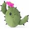 Show in main carousel: BARK Cactus Rip & Reveal Squeaky Plush Dog Toy, Green, Small slide 1 of 10