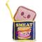 Show in main carousel: BARK Canned Smeat Multi-Part Squeaky Plush Dog Toy, Medium slide 1 of 10