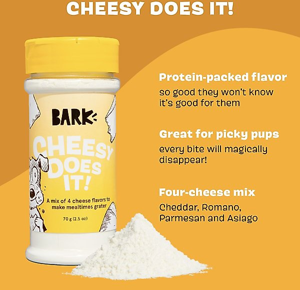 BARK Bada Bing! Bada Beef! High Protein Limited Ingredient Dry Dog Food Topper, 4.6-oz bottle