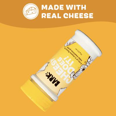 Show full view: BARK Cheesy Does It! High Protein Limited Ingredient Dry Dog Food Topper, 4.6-oz bottle slide 6 of 9