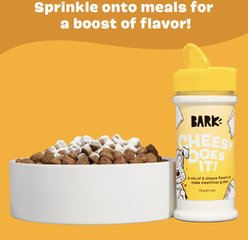 BARK Cheesy Does It! High Protein Limited Ingredient Dry Dog Food Topper, 4.6-oz bottle slide 2 of 7