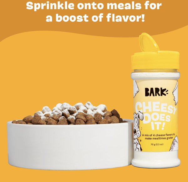 BARK Bada Bing! Bada Beef! High Protein Limited Ingredient Dry Dog Food Topper, 4.6-oz bottle