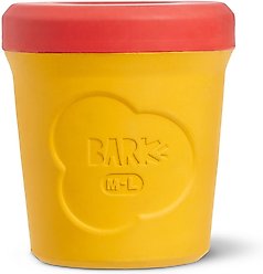 BARK Chew-Dogh Super Chewer Tough Squeaky Treat Dispensing Dog Toy, Small slide 1 of 7