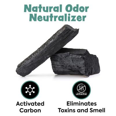 Show full view: Bark & Clean Premium Activated Charcoal Traveller's Dog Potty Pad, 10 count, 36x36 slide 4 of 10