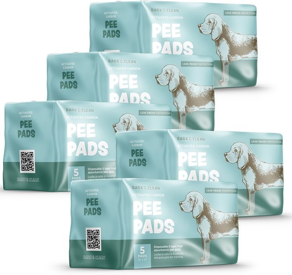 Activated Charcoal Chewy Potty Pads AMERICAN KENNEL CLUB Charcoal