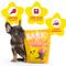 Show in main carousel: BARK Clucky Lil' Starz Chicken Recipe Soft & Chewy Dog Training Treats, 6-oz bag, case of 3 slide 4 of 9