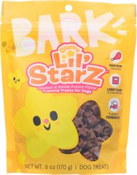 BARK Clucky Lil' Starz Chicken Recipe Soft & Chewy Dog Training Treats, 6-oz bag