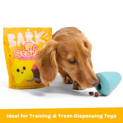 Show full view: BARK Clucky Lil' Starz Chicken Recipe Soft & Chewy Dog Training Treats, 6-oz bag slide 7 of 9