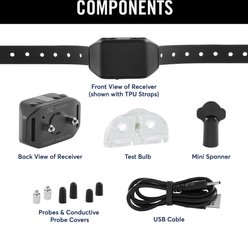 Bark Collar, Rechargeable Sleek Design, TPU slide 2 of 6