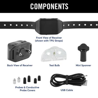Show full view: Bark Collar, Rechargeable Sleek Design, TPU slide 2 of 8