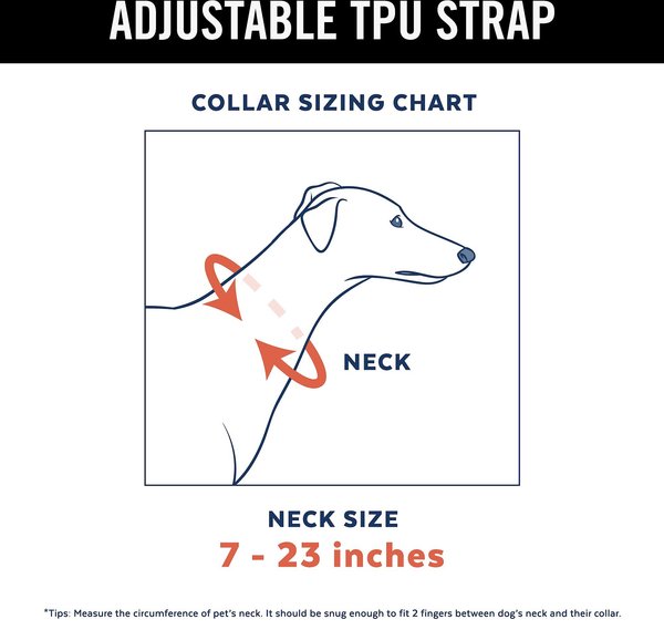 Show full view: Bark Collar, Rechargeable Sleek Design, TPU slide 3 of 8