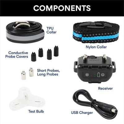 Show full view: Bark Collar, Waterproof & Rechargeable, 1 Collar slide 3 of 10