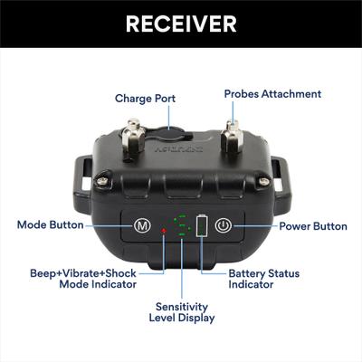 Show full view: Bark Collar, Waterproof & Rechargeable, 1 Collar slide 6 of 10