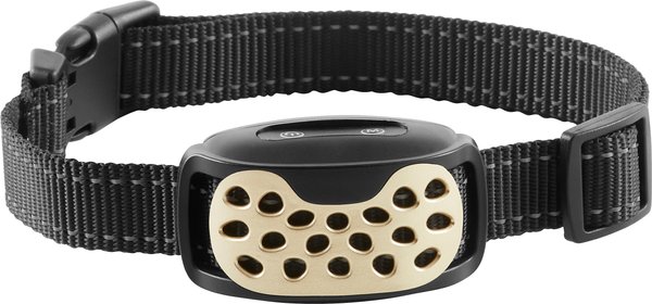 Show full view: Bark Collar, Waterproof & Rechargeable with Vibration & Tone, Nylon slide 1 of 8