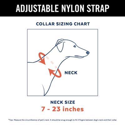 Show full view: Bark Collar, Waterproof & Rechargeable with Vibration & Tone, Nylon slide 3 of 8