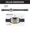 Show in main carousel: Bark Collar, Waterproof & Rechargeable with Vibration & Tone, Nylon slide 4 of 8