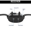Show in main carousel: Bark Collar, Waterproof & Rechargeable with Vibration & Tone, Nylon slide 6 of 8