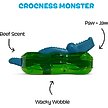Show in main carousel: BARK Crocness Monster Tough Dog Chew Toy, Green, Medium slide 2 of 9