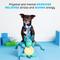 Show in main carousel: BARK Dingbert the Dragon Squeaky Plush Dog Toy, Blue slide 3 of 7