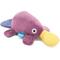 Show in main carousel: BARK Drongo Platypus Rip & Reveal Squeaky Plush Dog Toy, Purple, Small slide 1 of 8