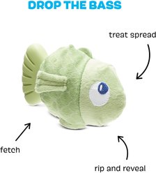 BARK Drop The Bass Rip & Reveal Fetch Tough Treat Dispensing Dog Chew Toy slide 2 of 7