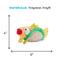 Show in main carousel: BARK Fish Taco Squeaky Plush Dog Toy, Small slide 5 of 8